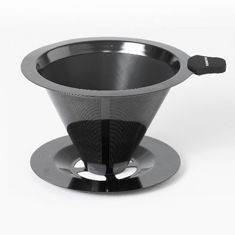 ブラックメタルメッシュドリッパー