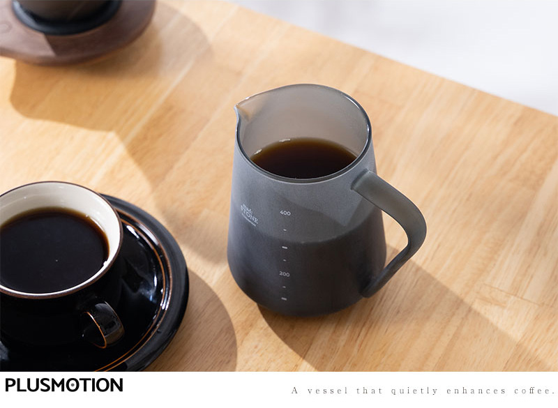 mad:STONE PLUSMOTION ガラスコーヒーサーバー